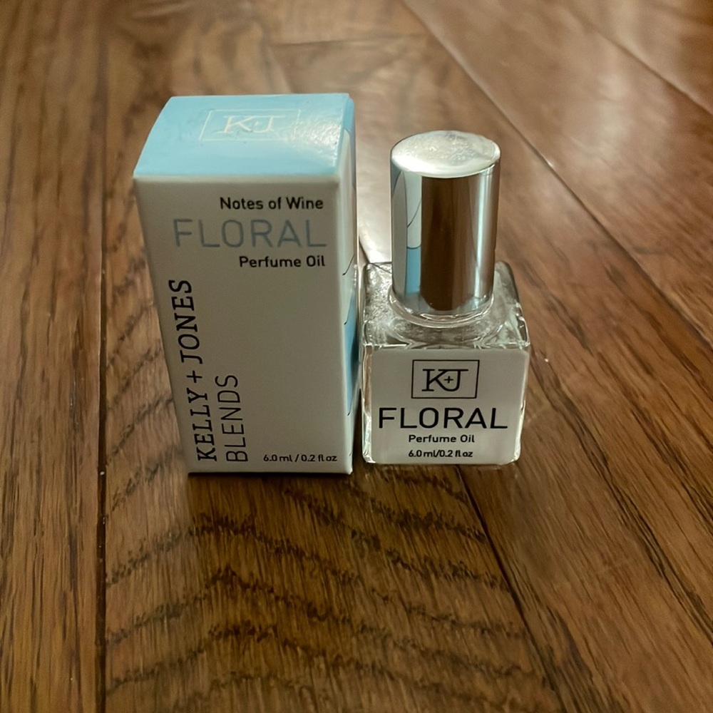 COPY - 0.2 oz Floral Perfume oil